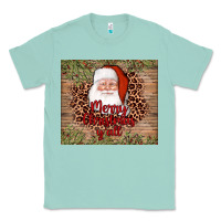 Seafoam santa merry christmas y'all Classic Tee - AdoDesignShop