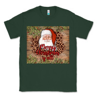 Sports Green santa merry christmas y'all Classic Tee - AdoDesignShop