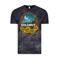 Cloud Black desert dreamer Vintage Tee - NancyCooperArtShop
