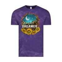 Cloud Purple desert dreamer Vintage Tee - NancyCooperArtShop