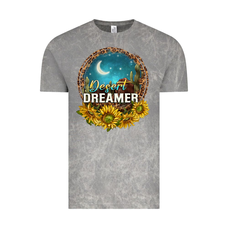 Desert Dreamer Vintage Tee by NancyCooperArtShop | Teevron