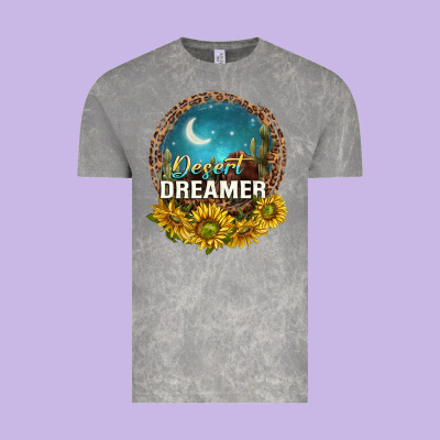 Desert Dreamer Vintage Tee Designed By Nancycooperartshop