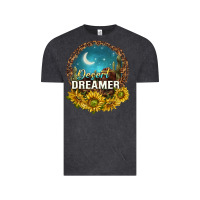 Vintage Black desert dreamer Vintage Tee - NancyCooperArtShop