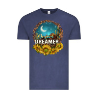 Vintage Denim desert dreamer Vintage Tee - NancyCooperArtShop