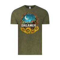 Vintage Olive desert dreamer Vintage Tee - NancyCooperArtShop