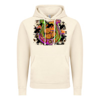 Vintage Artic halloween horseshoe Vintage Hoodie - JahusDesignShop