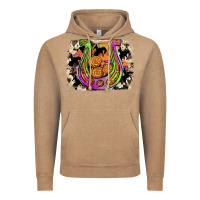 Vintage Coffee halloween horseshoe Vintage Hoodie - JahusDesignShop