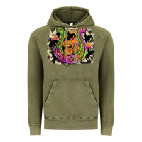 Vintage Olive halloween horseshoe Vintage Hoodie - JahusDesignShop