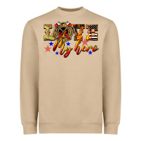 Mushroom Love My Hero Firefighter Heavyweight Sweatshirt - LillyAllenDesigns