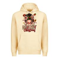 Pina Colada merry christmas messy bun Premium Hoodie - texasbilliewilder