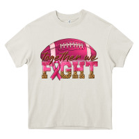 Cream Together We Fight Heavy Core Tee - texasbilliewilder