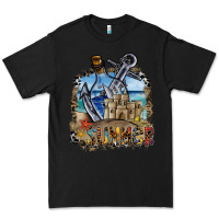 Black summer Premium Tee - SublimationCraftShop