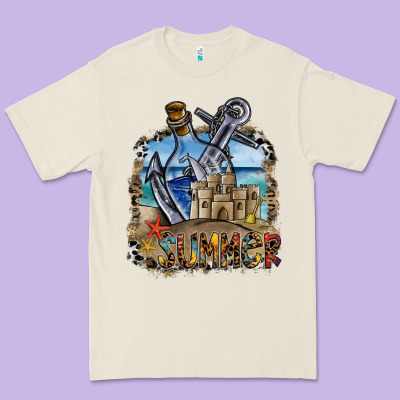 Summer Premium Tee Designed By Sublimationcraftshop