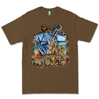 Cacao summer Premium Tee - SublimationCraftShop