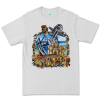 Dove Grey summer Premium Tee - SublimationCraftShop