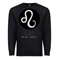 Black Leo Horoscope Premium Sweatshirt - Bettercallsaul