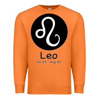 Carrot Leo Horoscope Premium Sweatshirt - Bettercallsaul