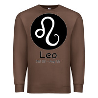 Chestnut Leo Horoscope Premium Sweatshirt - Bettercallsaul