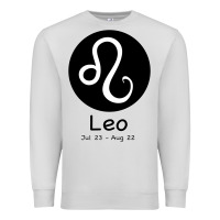 Dove Grey Leo Horoscope Premium Sweatshirt - Bettercallsaul