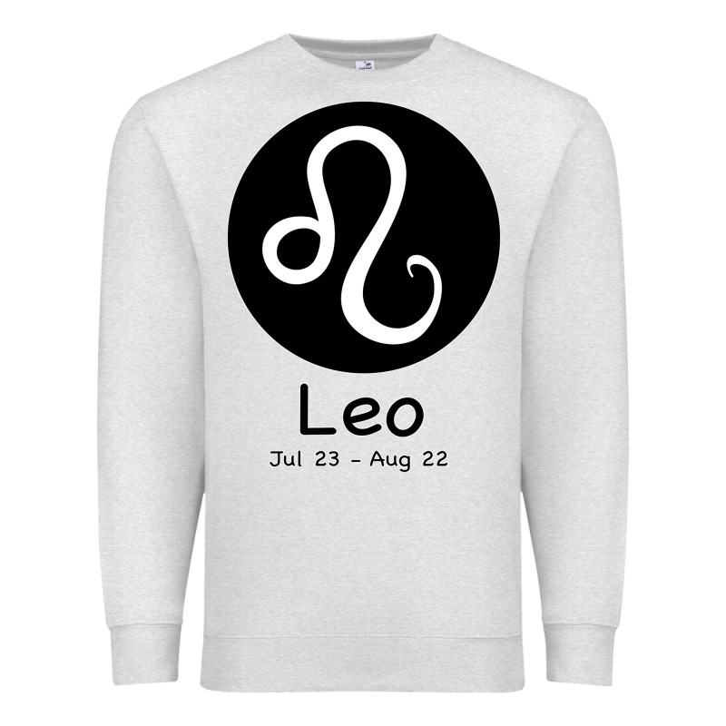 Leo Horoscope Premium Sweatshirt by Bettercallsaul | Teevron