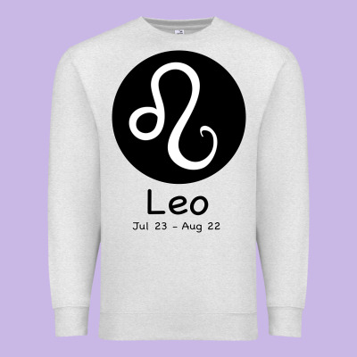 Leo Horoscope Premium Sweatshirt Designed By Bettercallsaul