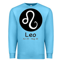 Ocean Blue Leo Horoscope Premium Sweatshirt - Bettercallsaul