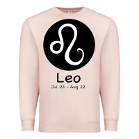 Pale Pink Leo Horoscope Premium Sweatshirt - Bettercallsaul