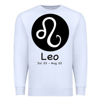 White Leo Horoscope Premium Sweatshirt - Bettercallsaul