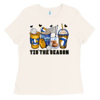 Bone tis' the season volleyball coffee cups Ladies Tee - Zillion Design Studio