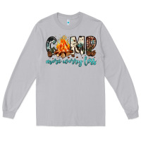 Moon Dust camp more worry less Long Sleeve Tee - JahusDesignShop