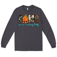 Smoke camp more worry less Long Sleeve Tee - JahusDesignShop