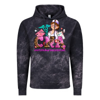 Cloud Black cna certified nursing assistant Vintage Hoodie - AdoDesignShop