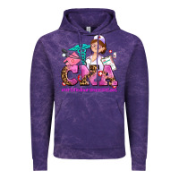 Cloud Purple cna certified nursing assistant Vintage Hoodie - AdoDesignShop