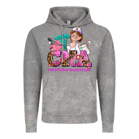 Cloud Rock cna certified nursing assistant Vintage Hoodie - AdoDesignShop
