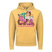 Vintage Mustard cna certified nursing assistant Vintage Hoodie - AdoDesignShop