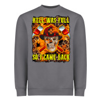 Storm Western Hell Was Full So I Came Back Heavyweight Sweatshirt - LillyAllenDesigns