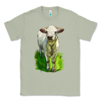 Matcha Charolais Heifer Classic Tee - LillyAllenDesigns