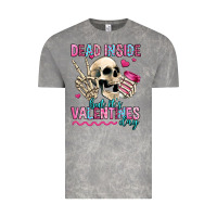 Cloud Rock dead inside but it's valentines day Vintage Tee - Jasminsmagicworld