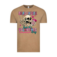 Vintage Coffee dead inside but it's valentines day Vintage Tee - Jasminsmagicworld
