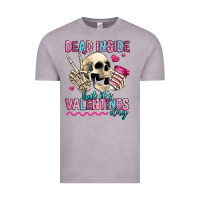 Vintage Zinc dead inside but it's valentines day Vintage Tee - Jasminsmagicworld