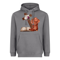 Storm Boots with Bible and cross Heavyweight Hoodie - Bettercallsaul