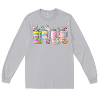 Moon Dust retro groovy easter Long Sleeve Tee - MaliasSmallBusiness