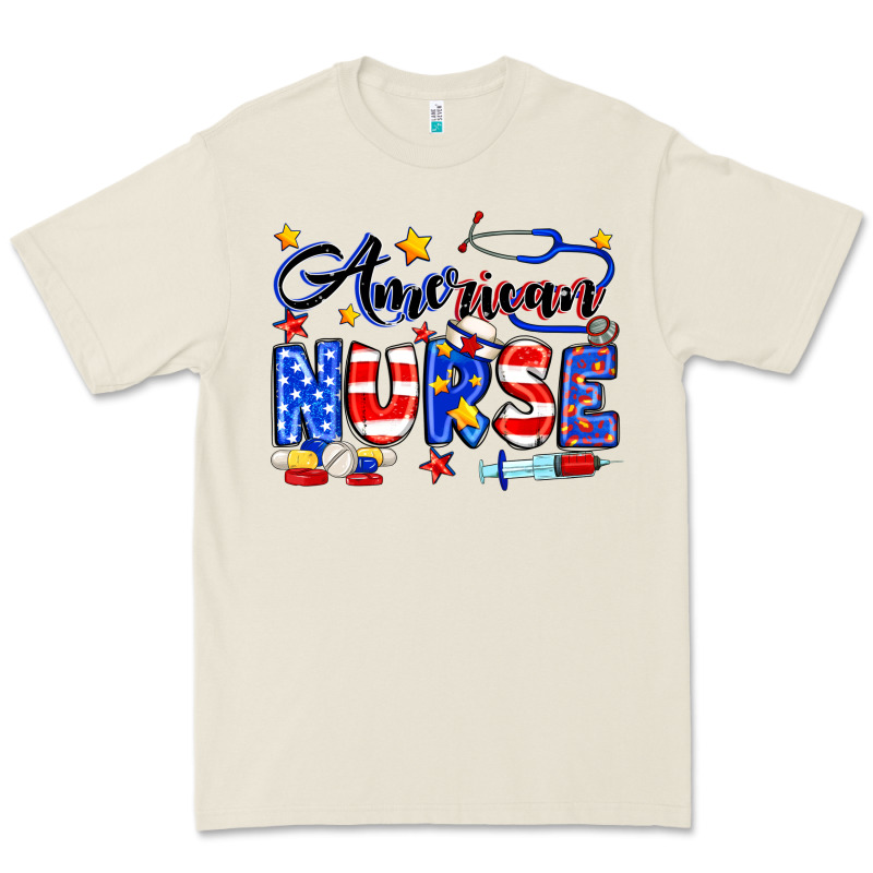 American Nurse Premium Tee by Neo Western | Teevron