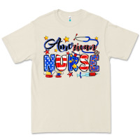 Bone American Nurse Premium Tee - Neo Western
