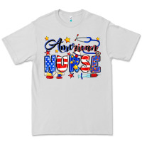 Dove Grey American Nurse Premium Tee - Neo Western