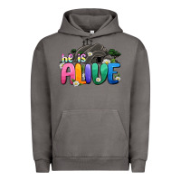 Pigment Tornado Easter Day He is alive Urban Hoodie - OliviaCreatesArt