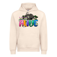 Sandshell Easter Day He is alive Urban Hoodie - OliviaCreatesArt