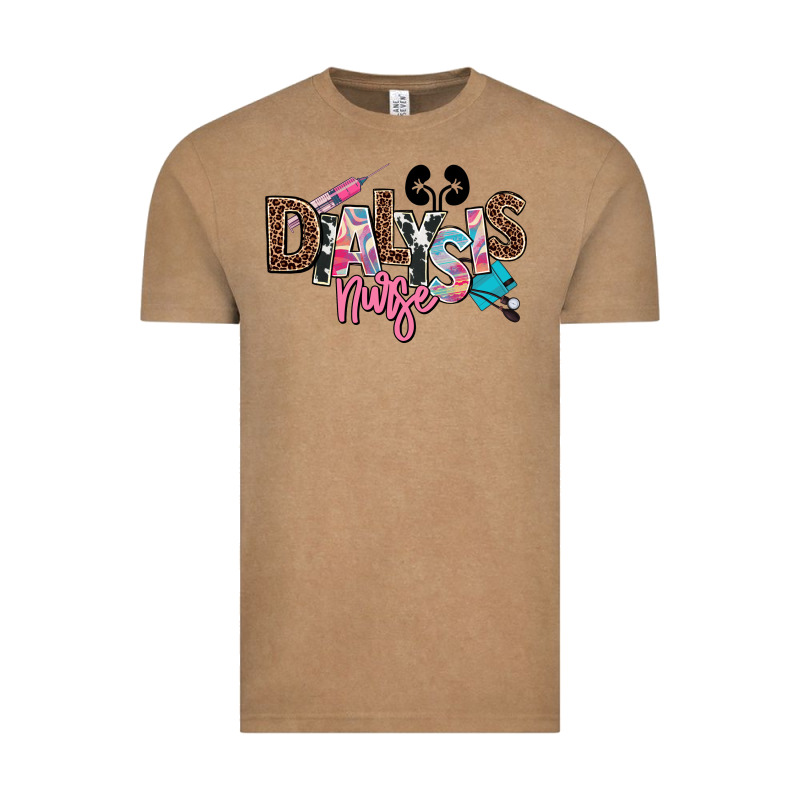 Dialysis Nurse Vintage Tee by NancyCooperArtShop | Teevron