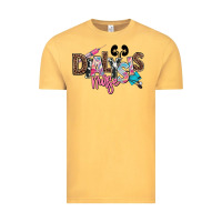 Vintage Mustard dialysis nurse Vintage Tee - NancyCooperArtShop