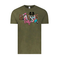 Vintage Olive dialysis nurse Vintage Tee - NancyCooperArtShop